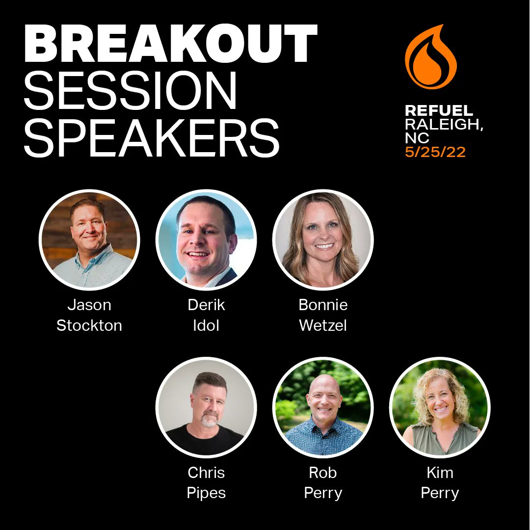 LibertyCNetwork's tweet image. You know we've got you covered with insightful breakout sessions too at #RefuelOneDay #Season2 w #LCNRaleighNC! You can choose from a wide range of topics at this FREE event! Join us by registering at refuel.org 

@refuelorg #Refuel2022 #MakeDisciplesWhoMakeDisciples