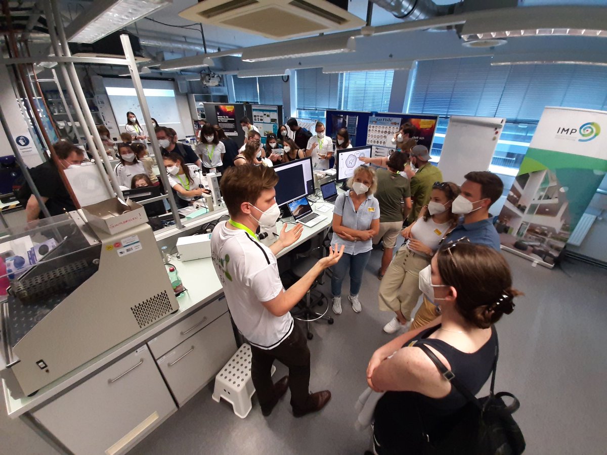 Are you in #Vienna tonight? Join the crowd at Long Night of Research and learn about #cancer, #tardigrades,#zebrafish biology!