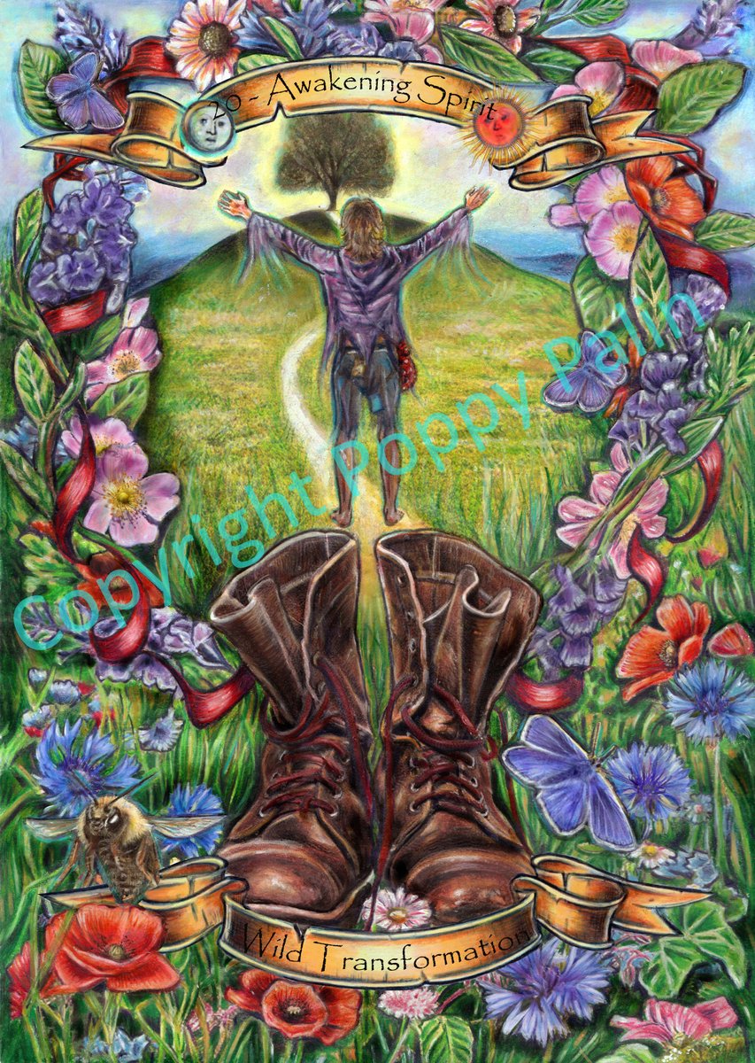 creation is a magical act and art can be an effective invocation for positive change.