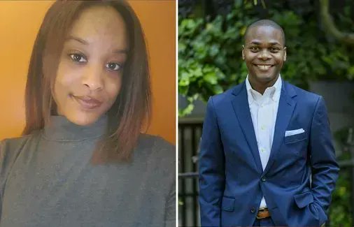 Blind date: "He has a dog who was popping in and out of the Zoom." 
buff.ly/3wzqNKd  <a href="/DinnerWithCupid/">Dinner With Cupid</a>