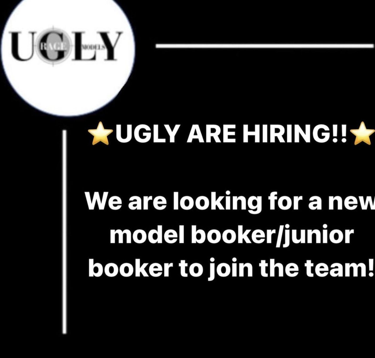 Ugly Models tweet media