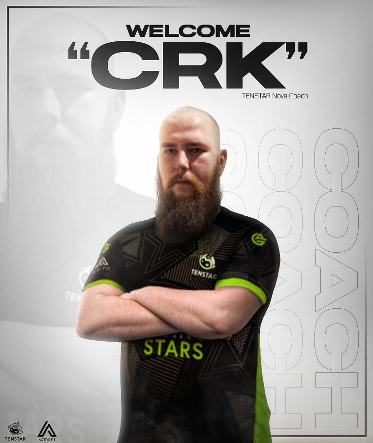 TENSTARGG's tweet photo. A huge welcome to our new Nova Head Coach @CrkValorant 

He joins us ahead of the next EMEA Game Changers

Please make him welcome✨

PR Below👇 https://t.co/VU2m9HRyNu