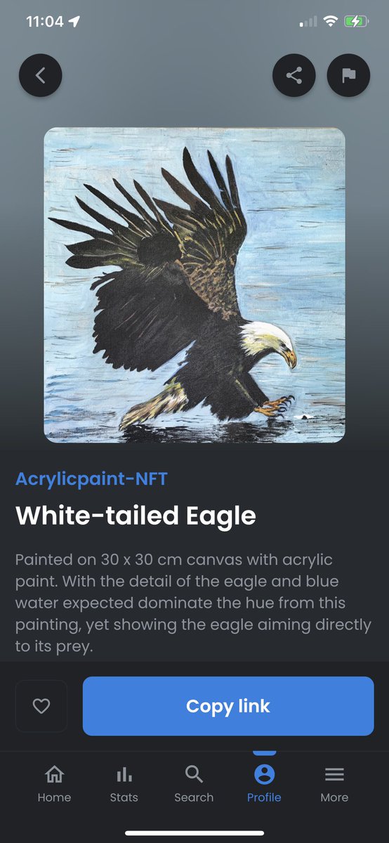 Come see and get on of my mint acrylic paint collection in NFT 
✅RT
✅Like
✅check my NFT collections linktr.ee/gmwidya
opensea.io/collection/acr…
#nft #nftcommunity #nftdrop #nftinvestor #nftcollector #nftowner #opensea #nftartist