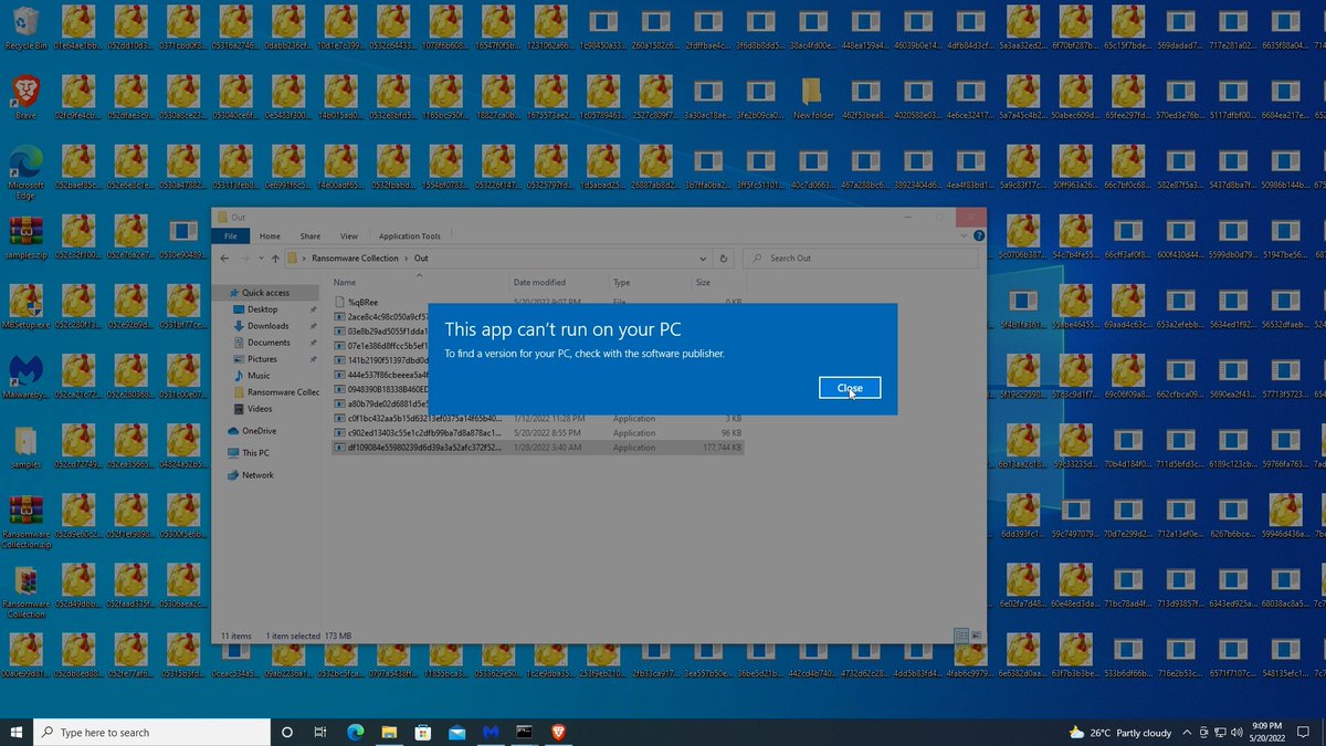 Slmi0xC's tweet photo. Oh btw Malwarebytes was supposed to prevent this from happening. https://t.co/AqUO9dJswZ