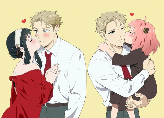 💕
#SPY_FAMILY 