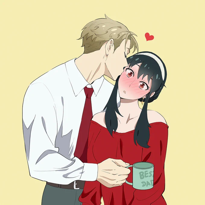 💕
#SPY_FAMILY 