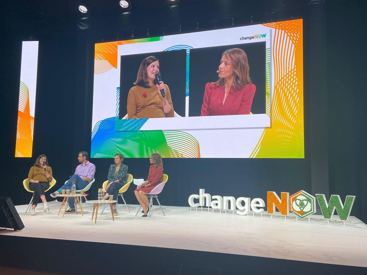 LaFrenchTech's tweet photo. #ChangeNowSummit I Les échanges 💬 se poursuivent au @ChangeNOW_world summit 📍au Grand Palais Éphémère à #Paris 🇫🇷, avec les prises de parole de
@ClaraChappaz 🎙️
#ChangeNow2022 https://t.co/H6PazoB6Nr