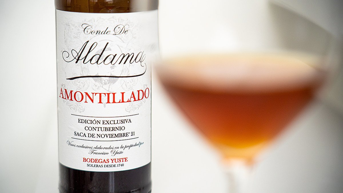 SherryNotes - Ruben (@sherrynotes) on Twitter photo sherrynotes.com/2022/reviews/a… Review: Amontillado Conde de Aldama, a special selection of casks bottled exclusively for ClubContubernio. A lovely Amontillado, very old but highly drinkable as well. <a href="/BodegasYuste/">Bodegas Yuste</a> <a href="/ClubContubernio/">ClubContubernio</a> #amontillado #sherry sherrynotes.com/2022/reviews/a… Review: Amontillado Conde de Aldama, a special selection of casks bottled exclusively for ClubContubernio. A lovely Amontillado, very old but highly drinkable as well. <a href="/BodegasYuste/">Bodegas Yuste</a> <a href="/ClubContubernio/">ClubContubernio</a> #amontillado #sherry