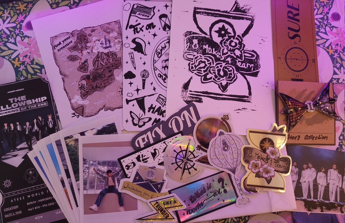 mintyyas's tweet photo. I absolutely love this goodie bag! Those stickers are 10/10! <3

@cozy13_studio https://t.co/xnSKN5WVim