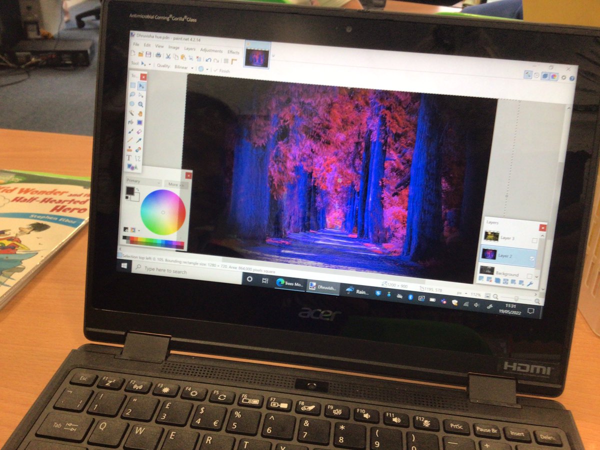 This week, year 4 in computing, have been looking at changing the effects of photo s using the adjustment and effects tab in Paint.net.Some fabulous piece of art going on..<a href="/MerrydaleJunior/">Merrydale Junior School</a> @Merrydalehead <a href="/joloustone/">Jo Stone</a> <a href="/DSATICT/">DSAT ICT</a>