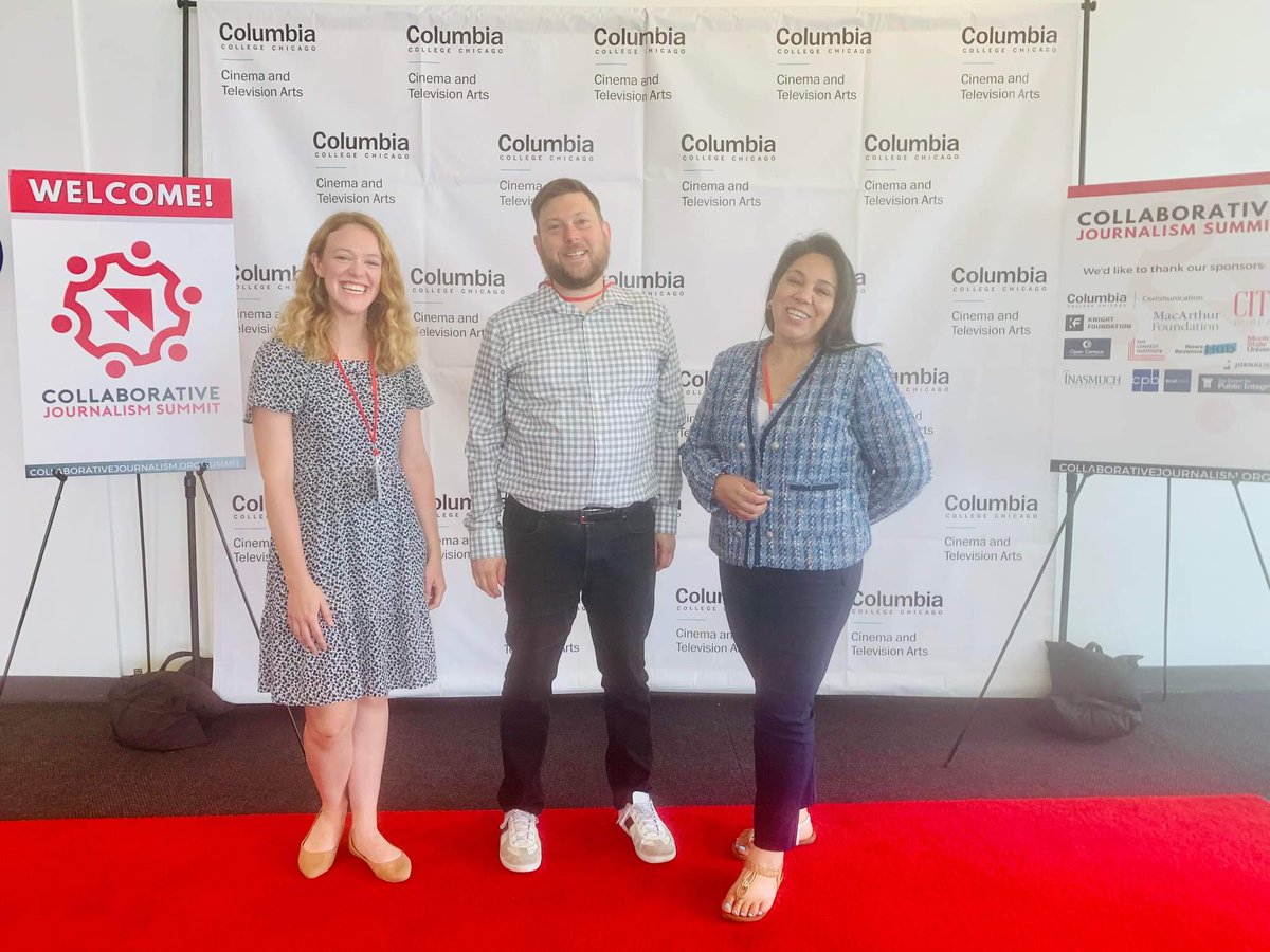 AmaroYaujar's tweet image. &quot;Working together creates a sharper image&quot; -Marina Walker Guevara 
#CJS2022 #collaborativej