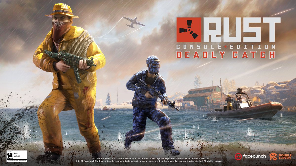 Rust Console Edition tweet media