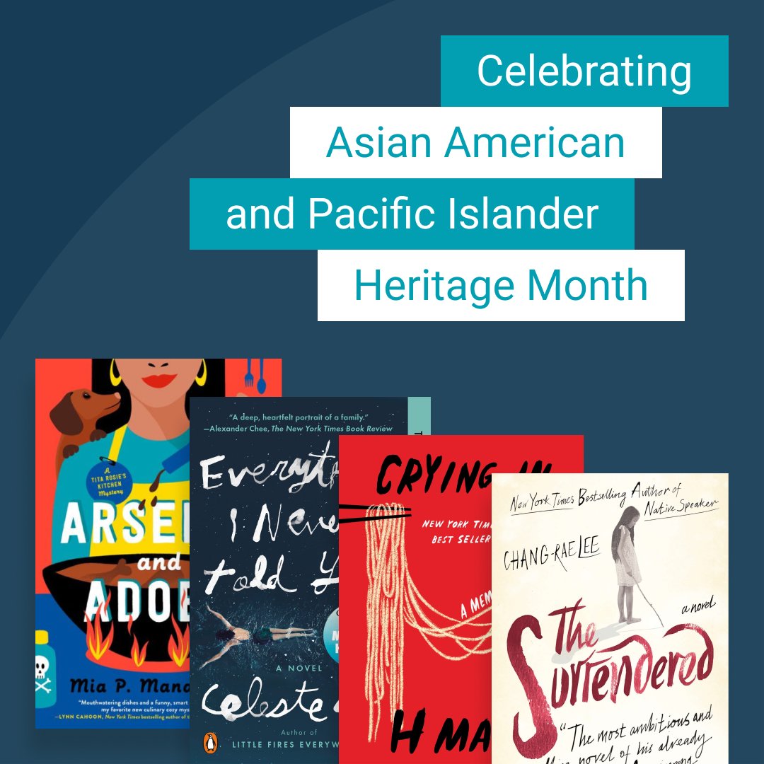 GoSocialive's tweet photo. To celebrate #AAPIHM, we asked our team to share which books/media/brands showcase the rich heritage of #AAPI. 

📕Namesake - J. Lahiri, Crying in H Mart - M. Zauner, Arsenic &amp; Adobo - M. Manansala
🎥@neverhaveiever, The Farewell, Mississippi Masala
🛍️@livetinted, @Tower28Beauty https://t.co/jaDVGvHunZ