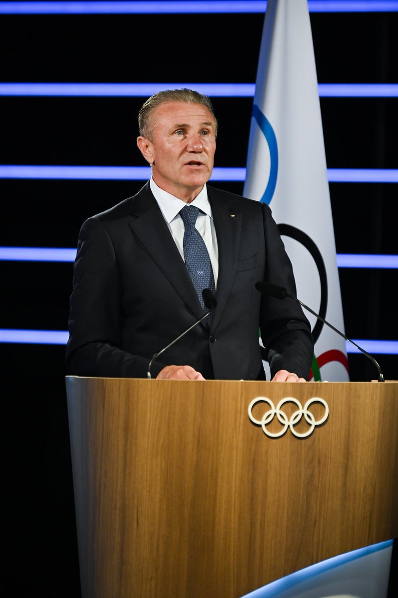 OlympicUA's tweet photo. 🇺🇦🌏Сергій Бубка: «Те, що ми бачимо сьогодні, є безпрецедентним рівнем солідарності»

Президент НОК України виступив з промовою на 139-й сесії МОКу.⬇️⬇️⬇️
https://t.co/4gMn8HfYnM

@Olympics  @iocmedia #НОК #Україна  #Ukraine #UkrainianSport
 📷IOC/Christophe Moratal https://t.co/z4FDgkEc7t