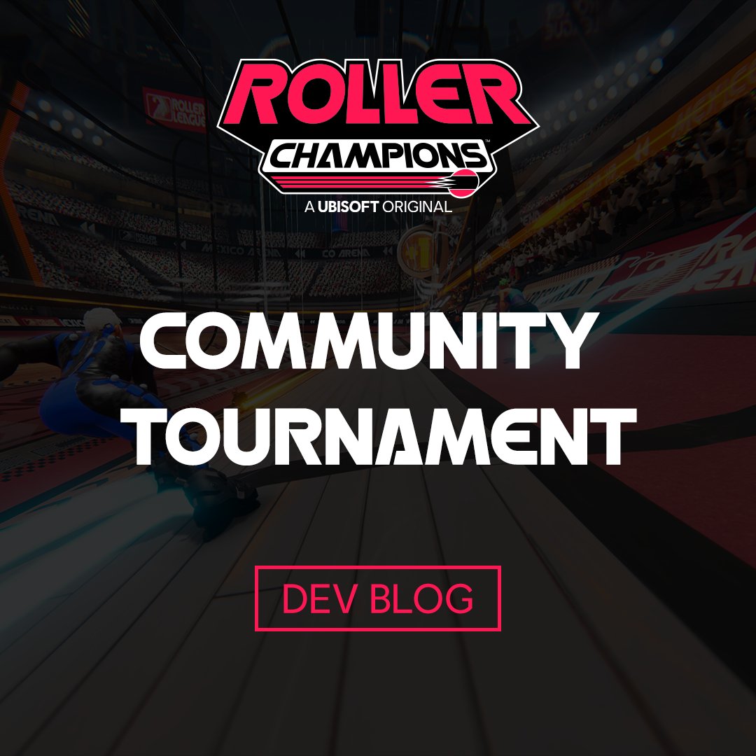 We know you're all eager to start your own community tournaments and to help make it happen, our latest Dev Blog explains everything you need to know about the new Community Tournaments License! 🏆

🔗: rollerchampions.com/community_tour…