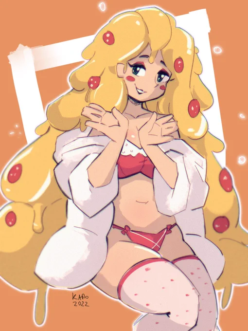 Pepperina, for @Cookies__Eater 