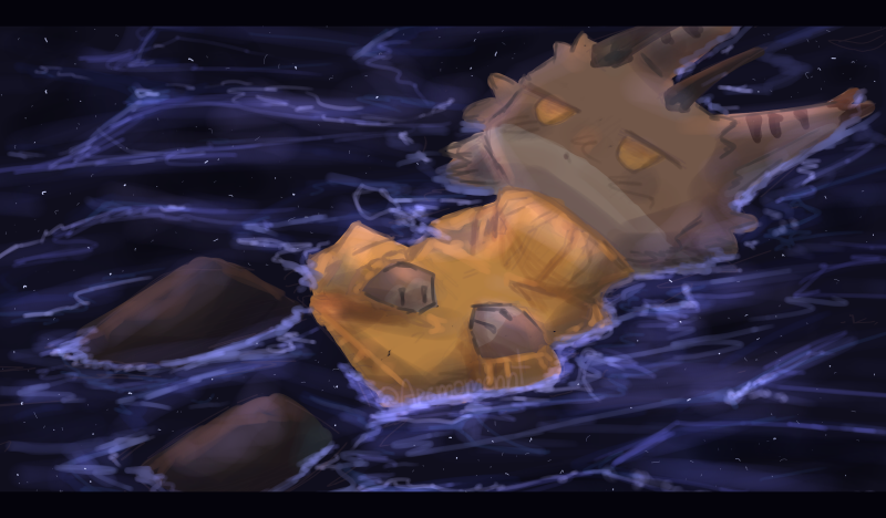 Apemomennt's tweet image. I am Deaded

smirks i come back with art after so long and its a vent smh,,,but smirks content is content