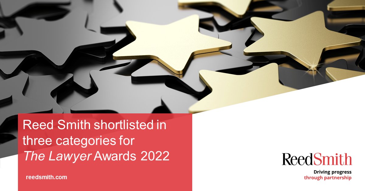 reedsmithllp's tweet image. Pleased to be a finalist in 3 categories at the @TheLawyermag Awards: City firm of the year, most innovative use of technology for our Arbitration Pricing Calculator app and pro bono for work with the #RefugeeFamilyReunionProject

Read more: bit.ly/3NomIxZ
#LawyerAwards