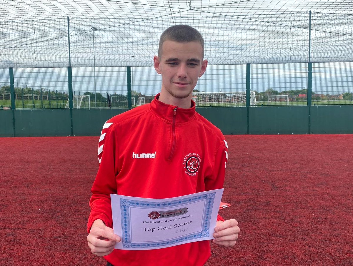 Congratulations to this terms 5-aside champions 🏆Top Goalscorer ⚽️ and Player of the Tournament ⭐️ #onwardtogether