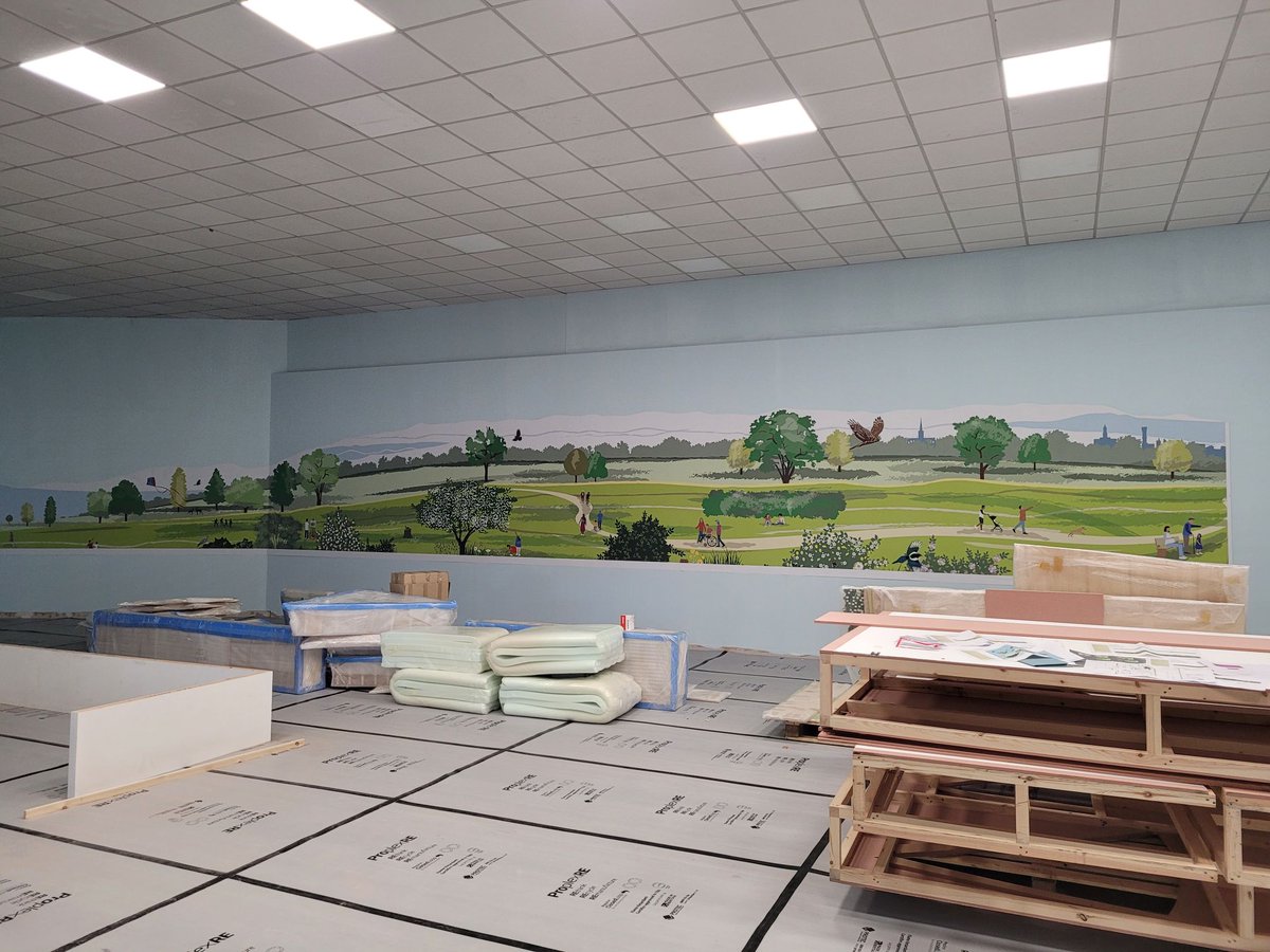 More remarkable developments <a href="/EurekaDiscover/">Eureka! Science + Discovery</a> with the <a href="/The_Workhaus/">The Workhaus Projects</a> <a href="/CodSteaks/">Cod Steaks</a> teams on keeping up excellent momentum. Beginning to come alive!!