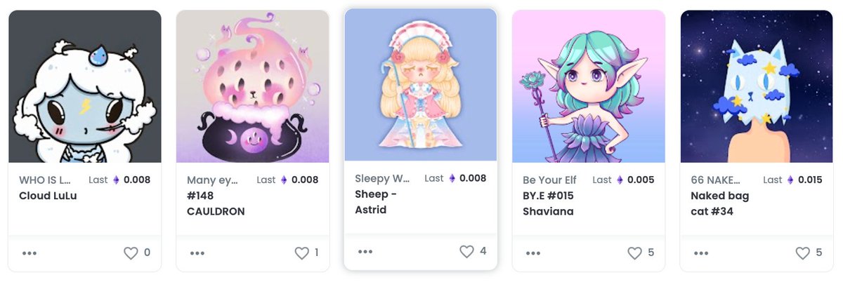 everybearstudio's tweet photo. I did my shopping! Thanks everyone for dropping your cool artworks 🥰🙏 Until next time 😉

Check out artists I bought from today 👇
@intheicewetrust 
@warutttmk 
@MxntStudio 
@erisakie 
@lulupixs 

Love all your arts! 💜✨ https://t.co/APeGLO29Vs