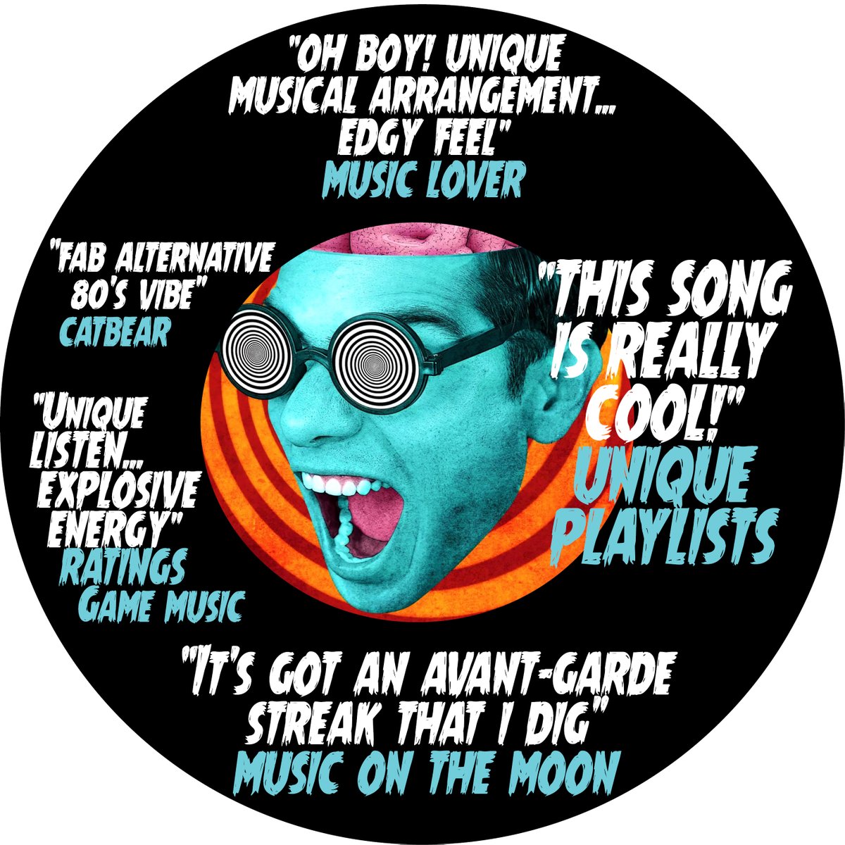 rosavillemusic's tweet photo. Praise for MIRACLE CURE @TakesATrain @RATINGSGAME @catbearuk #Musiclover #uniqueplaylists #musiconthemoon
https://t.co/20U09F29Fz https://t.co/uOfFepV6bB