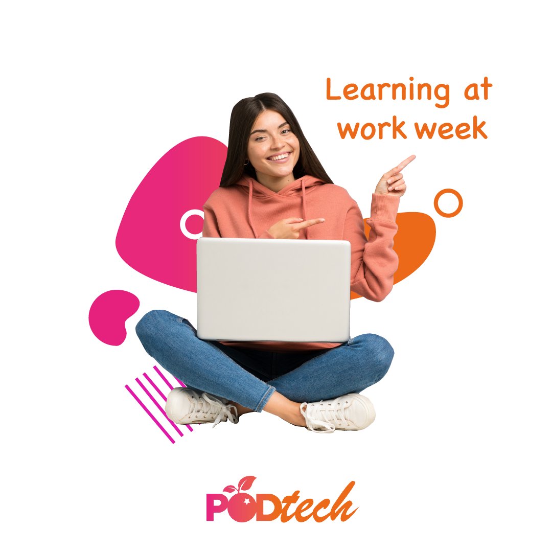 PODTech_Network's tweet photo. This week is Learning at Work Week. It highlights the importance of continuous learning at all stages.

To get inspired join our WordPress: Web Building for beginners online course &amp; embark on your journey to  web development: https://t.co/yI8IaYcHfM

#LAWW2022 #LearningUncovered https://t.co/OfPin5sgj1