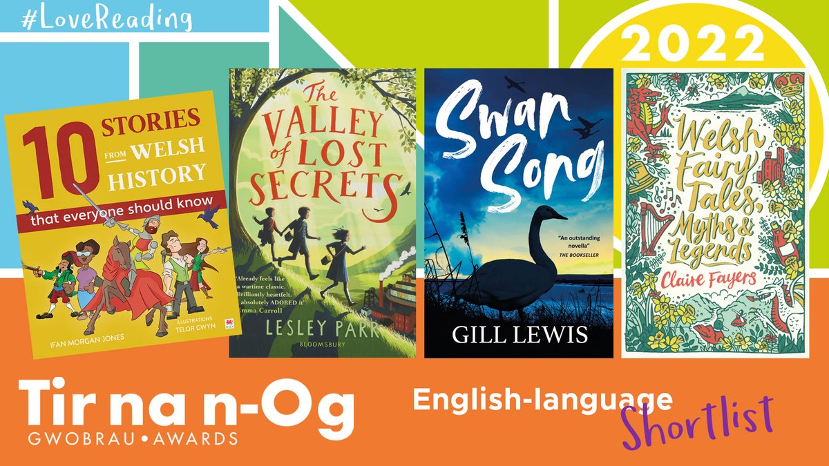 On Air Now & @BBCSounds 🎧 🔸 Radio Wales Arts Show: Tir na n-Og Award 2022 Nicola announces the winner of this years @Books_Wales Tir na n-Og Award in the English language category. Will it be @ClaireFayers, @gill__lewis, @WelshDragonParr or @ifanmj? bbc.in/3yRemLc