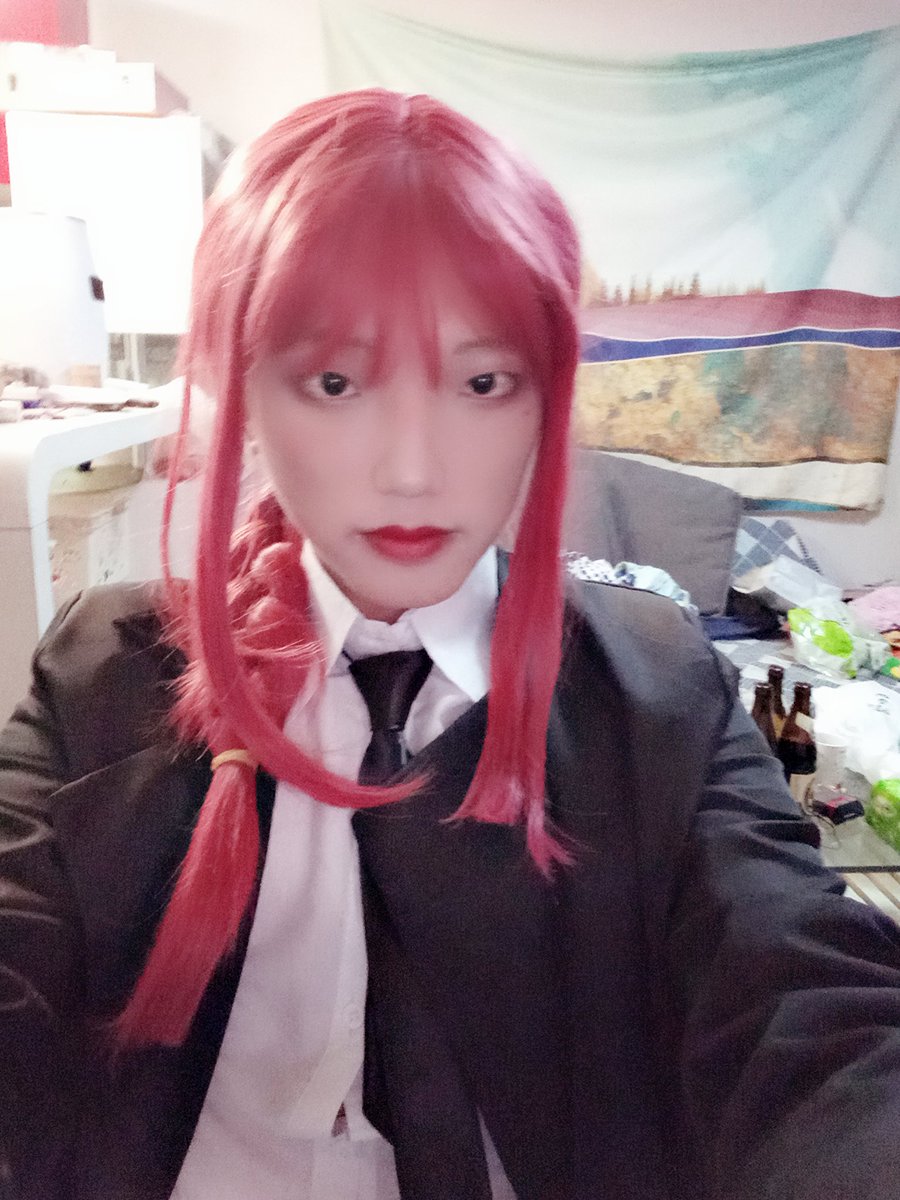ash5119377's tweet photo. 坏起来了 #玛奇玛 #电锯人 https://t.co/i6ZSQsEfRF