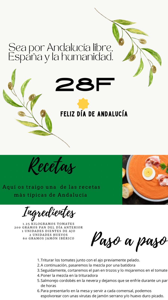 PatrimonioAMach's tweet photo. El 28f lo celebramos con recetas, dulces del lugar como la famosa #japonesa y música. #28f #vivirysentirelpatrimonio #japonesas #musica #educacion @Patrimonio_And https://t.co/fuHmcvHWr9