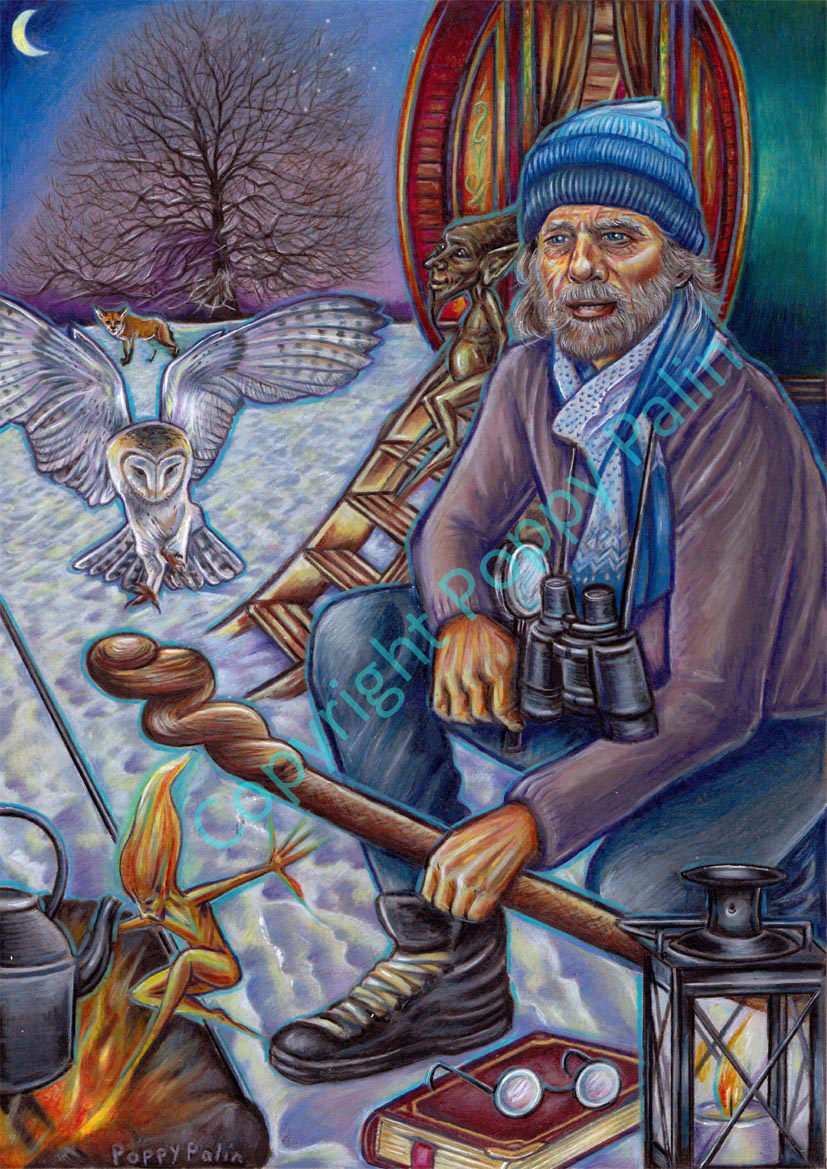 PalinPoppy's tweet photo. Poppy Palin - Illustration Extras and the Ones That Got Away from the Everyday Enchantment Tarot! Part Two of new video showcasing older and less seen work https://t.co/rtNSUcc5fh Part Three https://t.co/0kbvWom8rC For all our relations, with love #WildSpirit #EverydayEnchantment https://t.co/3LWzrtX556