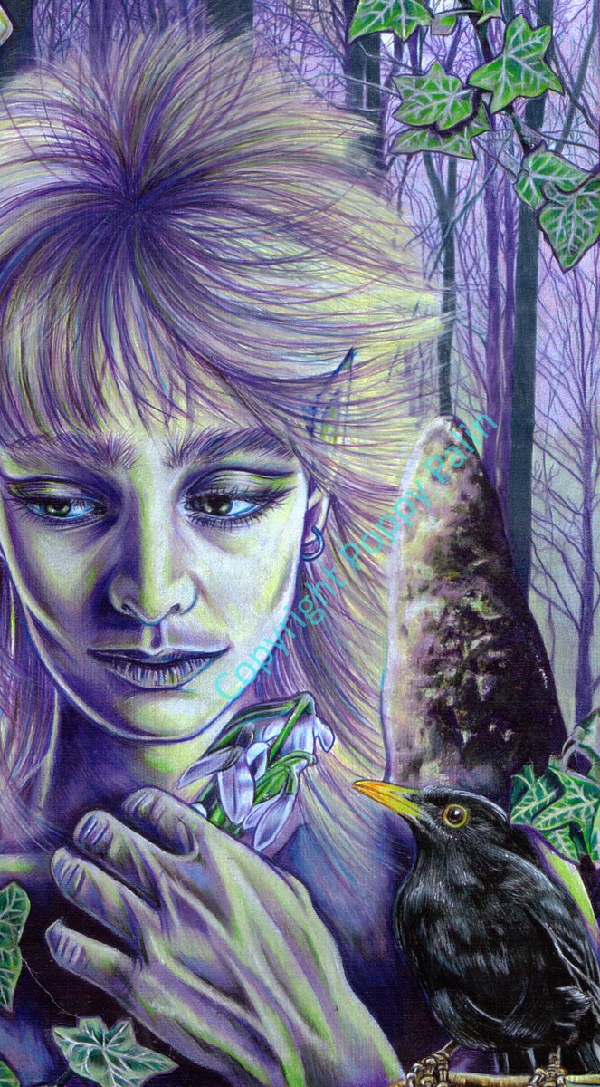 Poppy Palin - Illustration Extras and the Ones That Got Away from the Everyday Enchantment Tarot! Part Two of new video showcasing older and less seen work youtu.be/fTokxHSmiuk Part Three youtu.be/Jj3YddDampY For all our relations, with love #WildSpirit #EverydayEnchantment