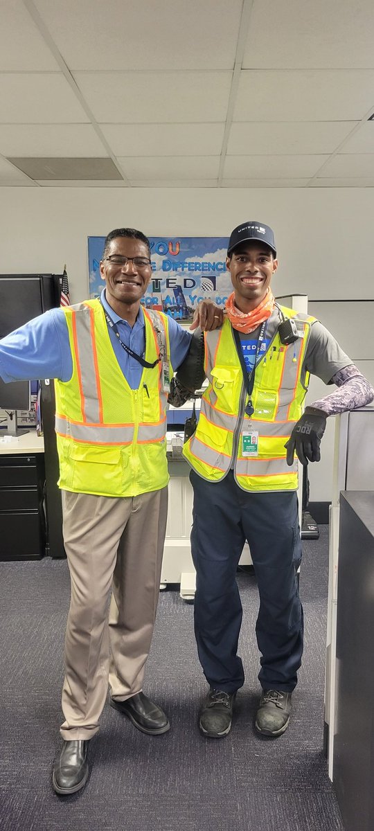 Safety is a family affair at United! @Trozie2 @JohnK_UA @SashaJDC @weareunited @BEINGUNITED1