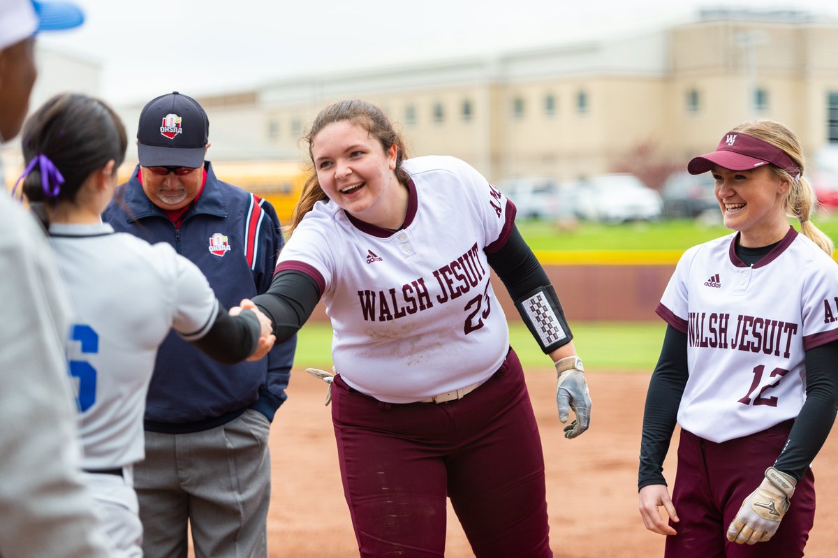 Walsh Jesuit Softball tweet media