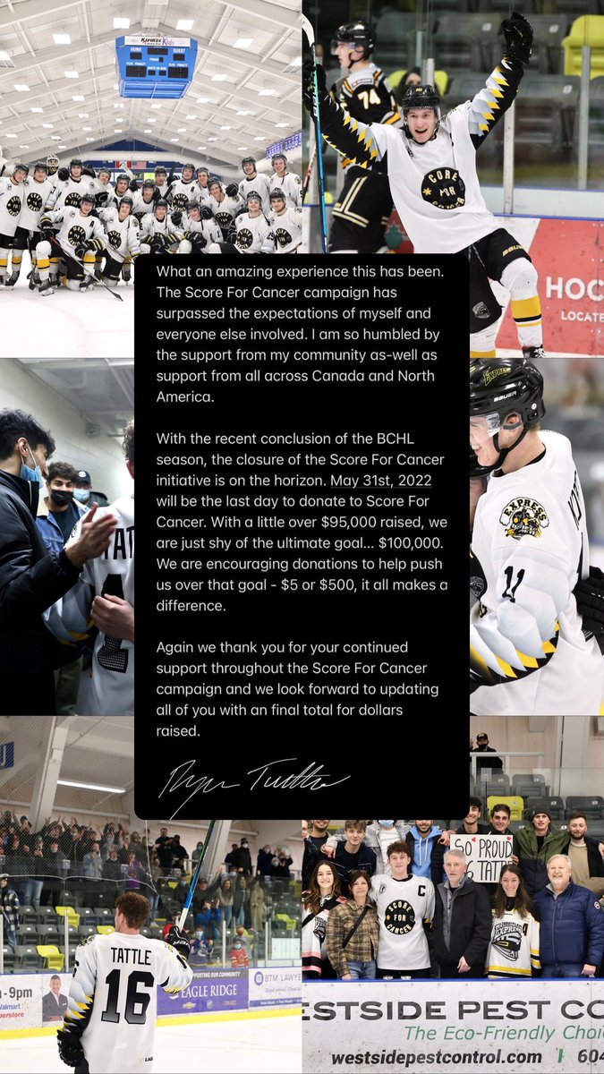 Visit support.cancer.ca/site/TR;jsessi… to donate. Every dollar makes a difference 🤍