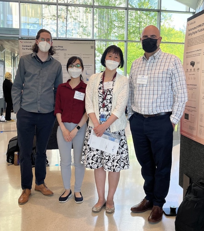 voltalabsinc's tweet photo. Big thank you to @jacksonlab, Chia-Lin Wei, and the whole #JAXLongReads team for making this conference possible.

See you at @agbt as we unveil #digitalfluidics https://t.co/MQRoG4G0TX