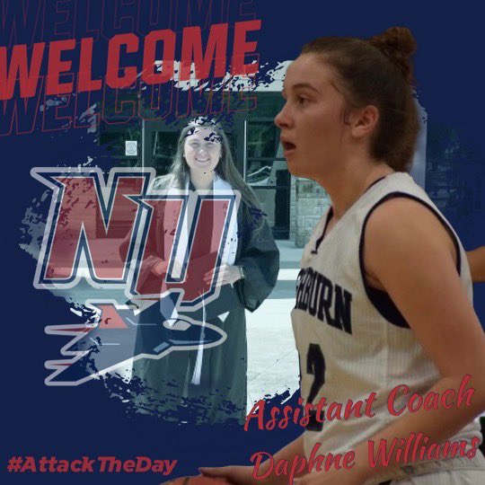 I am super excited to announce that I will be joining @NUCoachDrew and <a href="/nicole_ohlde/">Nicole Ohlde-Johnson</a> at <a href="/NewmanJetsWBB/">Newman Women's Basketball</a> on their coaching staff ! I am so grateful for this opportunity and super excited to be a part of this program! Let's get to work!! #AttackTheDay