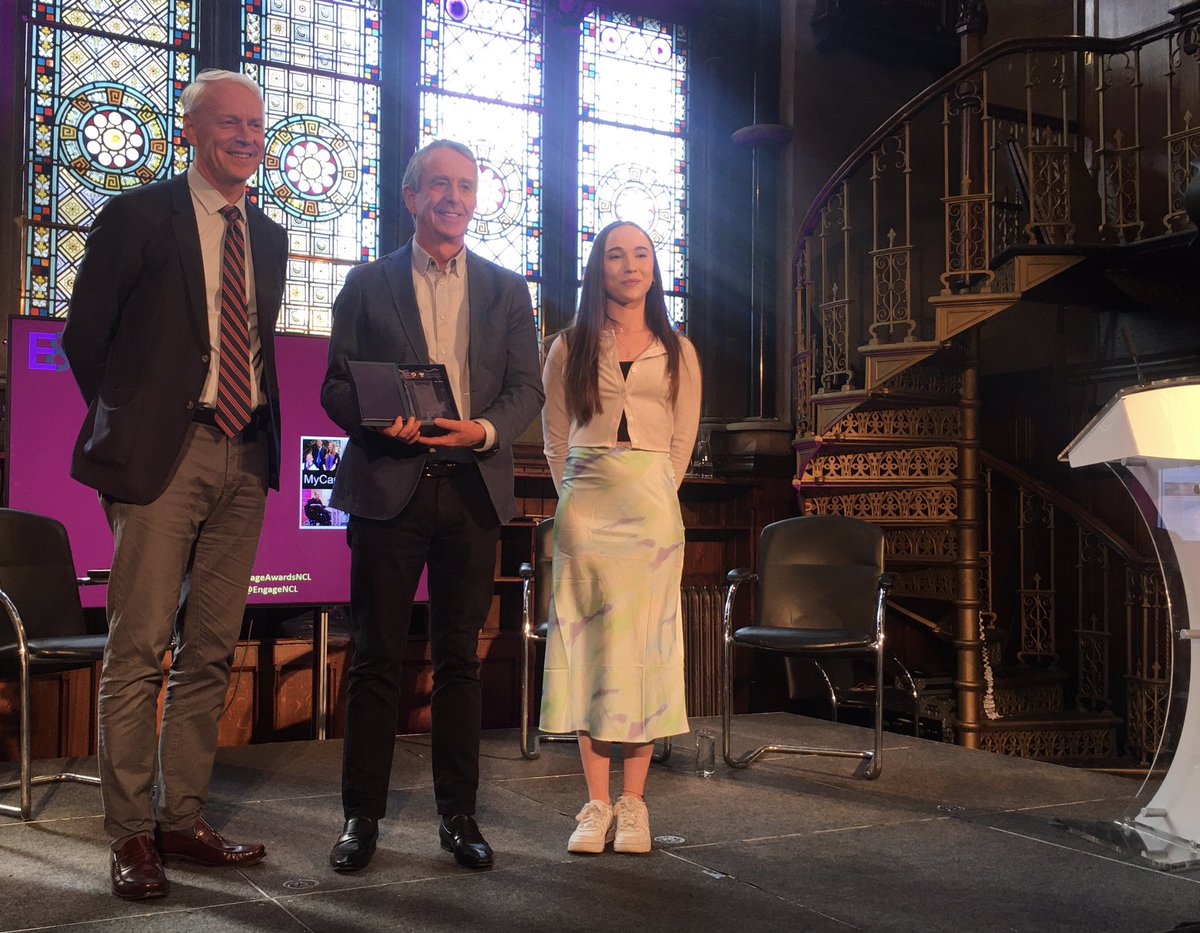 Dr Helen Leonard (@helenleonardli1) on Twitter photo Bursting with pride. <a href="/PeteGlick/">Peter Glick</a> has won the Postgraduate #EngageAwardsNCL <a href="/EngageNCL/">Engage@NewcastleUni</a> for <a href="/mycarebudget/">mycarebudget.org</a>. Born from our lived experience of running a PHB & entirely designed & contributed to by fellow budget holders. Bursting with pride. <a href="/PeteGlick/">Peter Glick</a> has won the Postgraduate #EngageAwardsNCL <a href="/EngageNCL/">Engage@NewcastleUni</a> for <a href="/mycarebudget/">mycarebudget.org</a>. Born from our lived experience of running a PHB & entirely designed & contributed to by fellow budget holders.