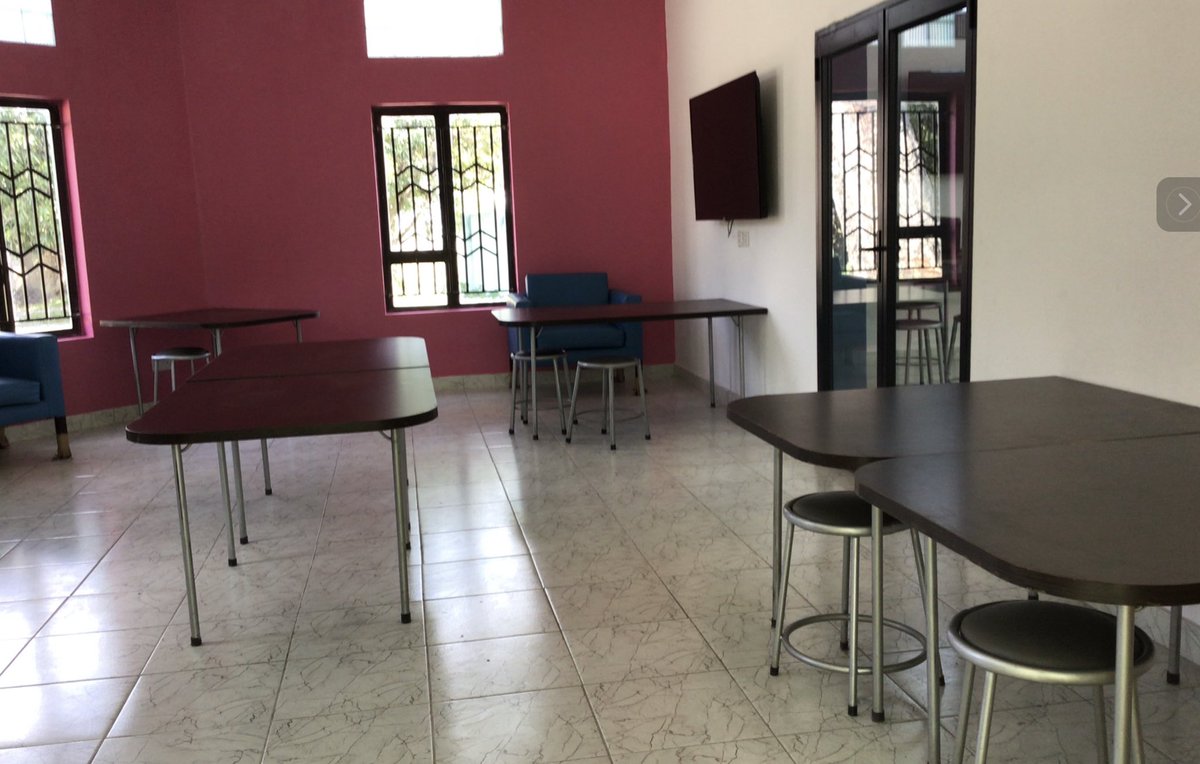 Dave_Saltmarsh's tweet photo. With the @Matter Innovation Hub freshly painted and furniture in the flexible space at Hwange Main Camp Primary - the mobile hub is on it’s way to King George VI school in Bulawayo Zimbabwe. #5 MIH in Zimbabwe! @lovefourafrica @JamfSoftware @secrid https://t.co/gByUXcllxn