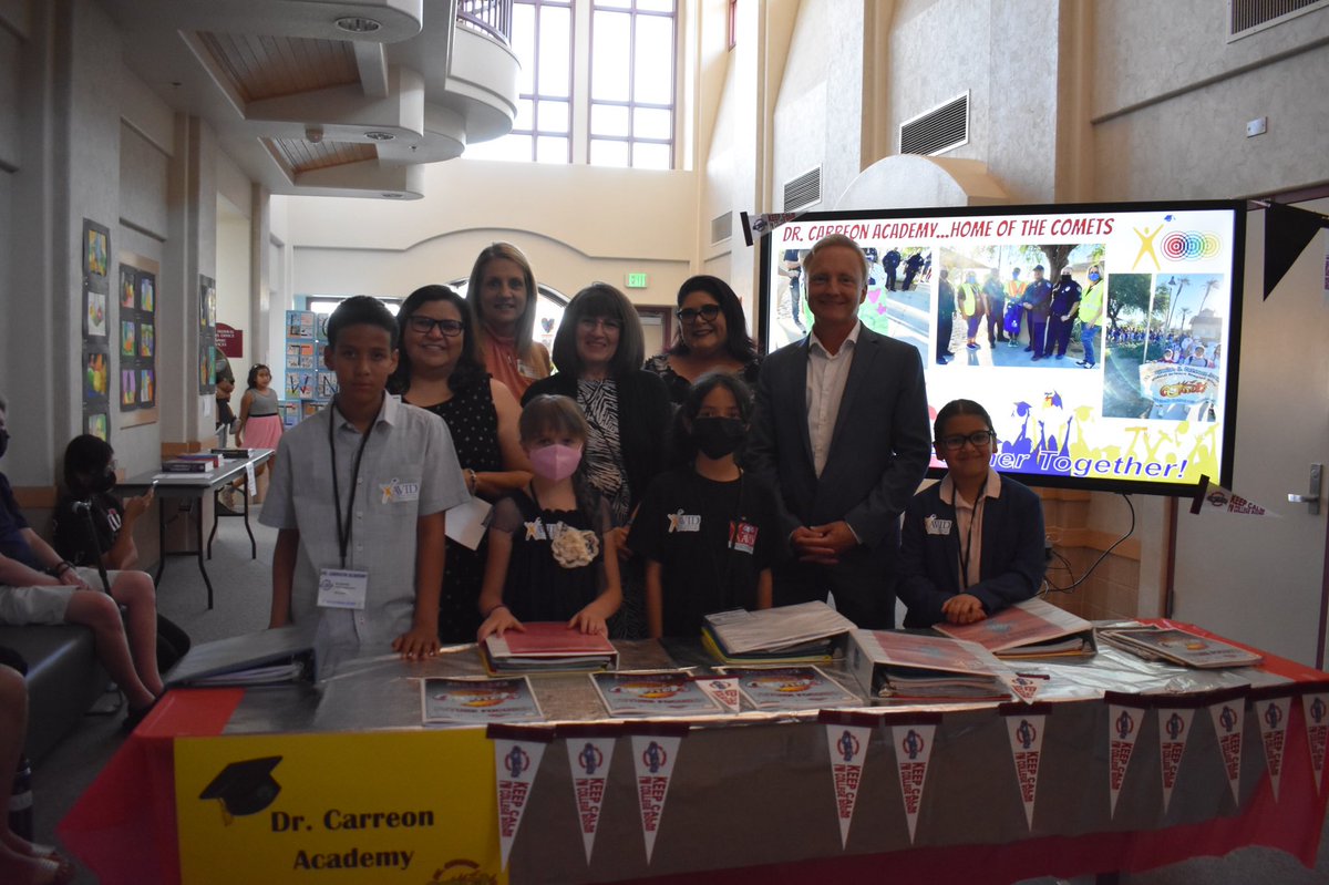 So proud of our Avid scholars did an amazing job yesterday representing <a href="/DCAComets/">Dr. Carreon Academy</a> 💫🌟☄️. #SoProud #GoComets <a href="/strangetanya1/">LaTanya Strange</a> @DrCarreonCoach <a href="/lmccoll63/">Lisa McColl</a> <a href="/DesertSandsUSD/">Desert Sands USD</a>