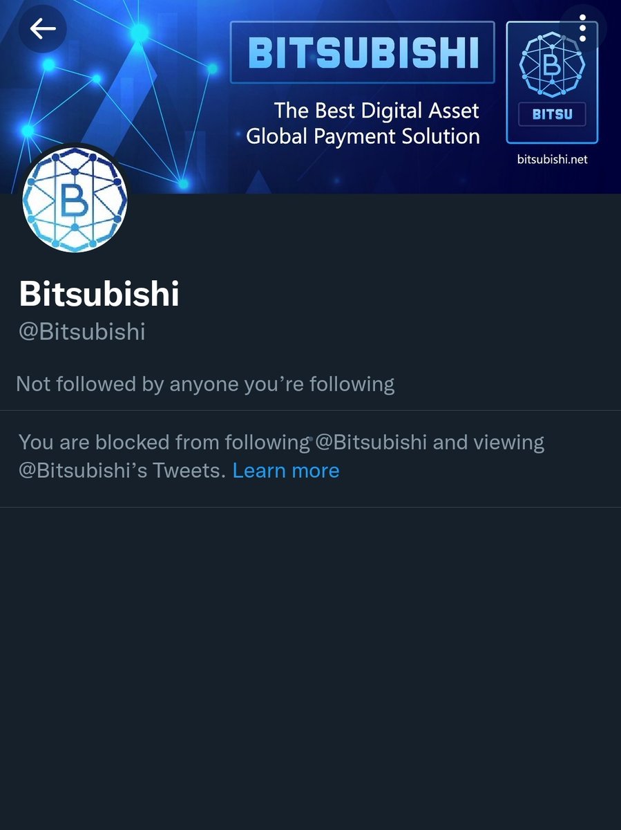 zilliqar's tweet photo. Be very careful with this coin!
It's a honeypot! 
You wont be able to sell
I tried warning people about it and they blocked me! 
The nastiest scammers in crypto I've seen so far! 
@bitsubishi #Bitsubishi #cryptoscam https://t.co/kz9vE1S1tC