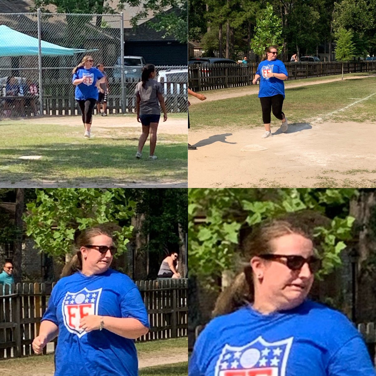 Bridgewater_FE's tweet image. Ms. Block LOVES kickball 🙃😂 #WorthIt #Winners #TeacherWin