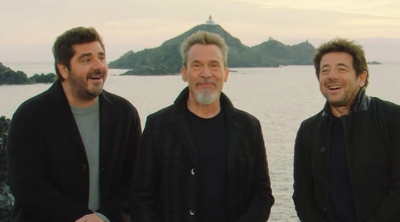 purecharts's tweet photo. Clip "Terra Corsa" : Patrick Fiori, Florent Pagny et Patrick Bruel subliment la Corse https://t.co/XPhzi6xR9K https://t.co/WCCAbcV1wn
