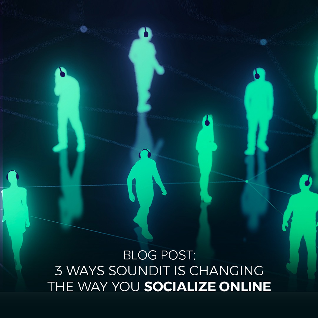 SOUNDITSOCIAL's tweet photo. New blog post! @SoundItWorld merges audio into a social media platform, transforming the way you socialise! 

Read more on our blog: https://t.co/oCAsSX0oj6

#SoundItWorld #SoundIt #NFTCommunity #NFT #web3 #socialplatform #socialmedia #audioNFT #NFTs #MusicNFTs #Defi #blockchain https://t.co/sNQdrcxJNJ