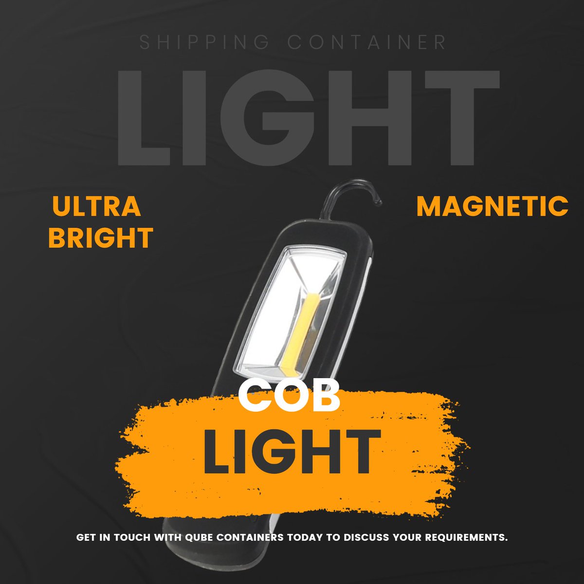 Buy a box from Qube Container 🚛 and claim your free ultra bright COB light! 😎 👇
qubecontainers.co.uk/contact-us/ 📱
enquiries@qubecontainers.co.uk ✉
03301 229943 📞
#containersales #shippingcontainer