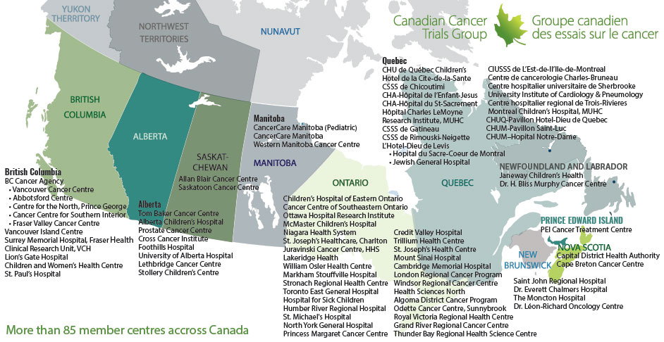 IMPORTANCE OF MADE-IN-CANADA CANCER CLINICAL TRIALS #InternationalClinicalTrialsDay
The best evidence to inform CDN clinical practice
&amp; policy comes from clinical trials based on questions from the CDN research community &amp; answered through trials designed &amp; executed in Canada
