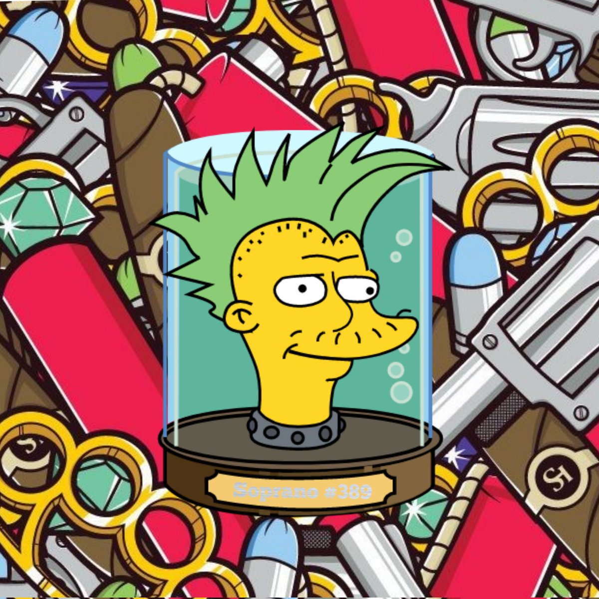 Heads in Jars tweet media