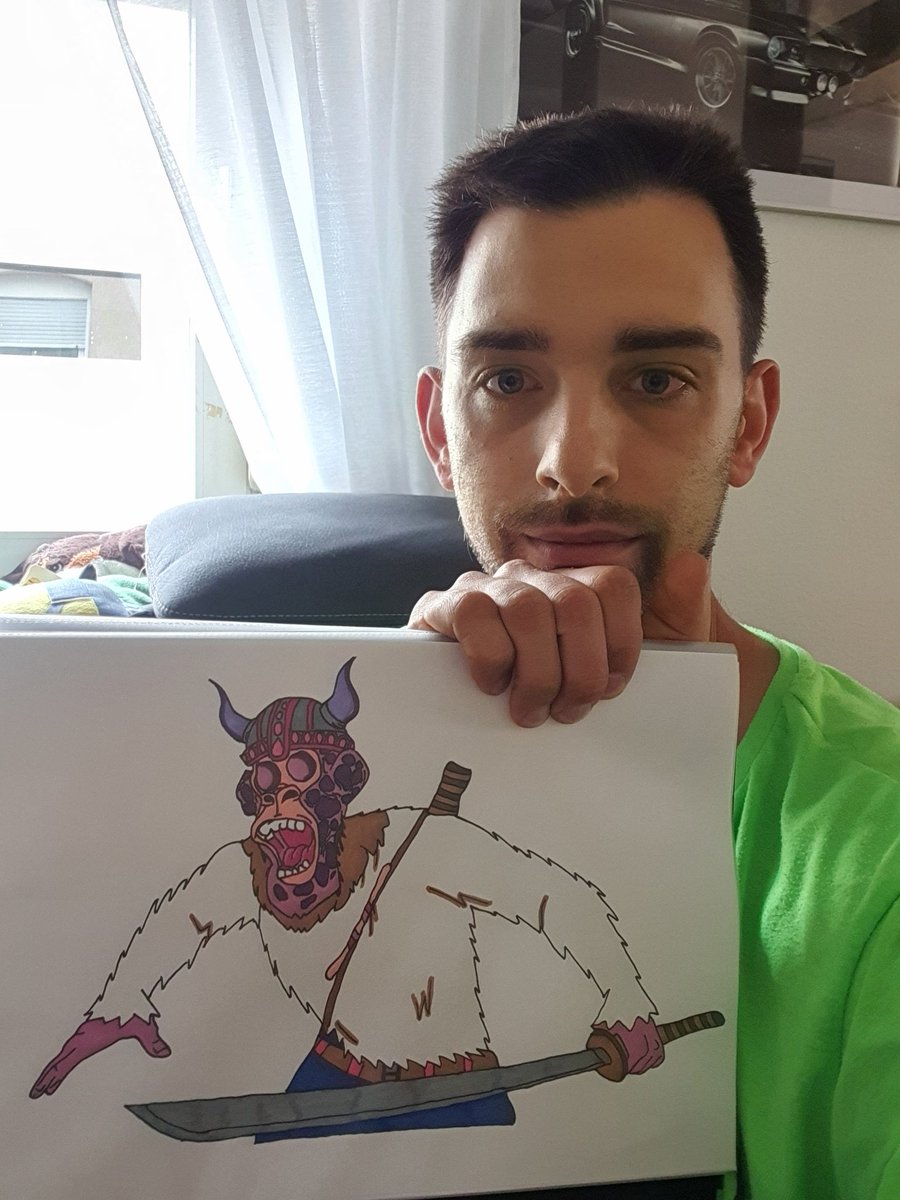 MattiRe89's tweet photo. Of course one with a sword can not be missing โ๏ธ @trippinapes Mafia will be invincible ๐๐ซโ๏ธ
#fanart #lease #witelist #TrippinApeNFT #mafia #Tothemoon #nft https://t.co/MNYu3C8fpU