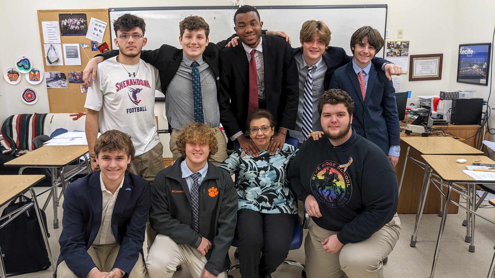 Blue Ridge School on Twitter "Join us in celebrating Marcia Kozloski