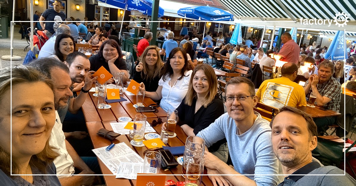 Join our team. 🧡
bit.ly/39Ha3rq

#f42 #teamabend #summervibes #wearehiring #karriere #joboffers #bestplacetowork #career #factoryfamily #salesforce #hubspot